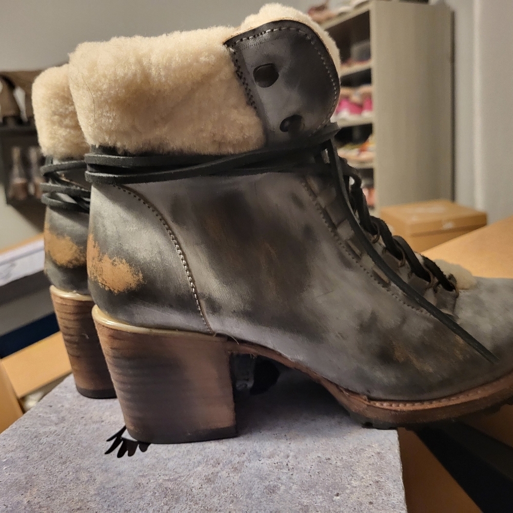 Freebird lined winter boots